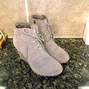 MIA Wedge booties